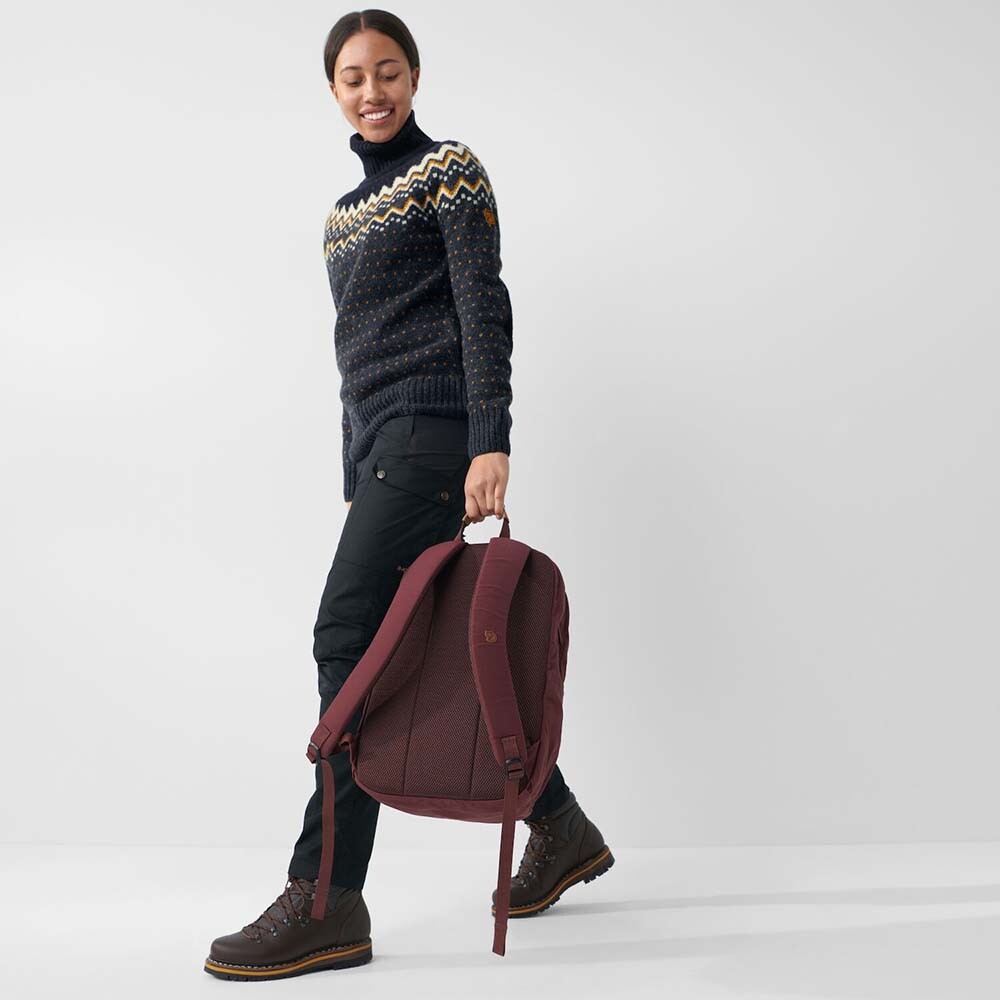 Mochila Fjallraven Raven 28 Unisex Dark Olive