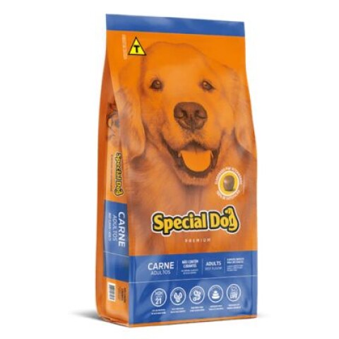 SPECIAL DOG CARNE ADULTO 20 KG + OBSQ Unica