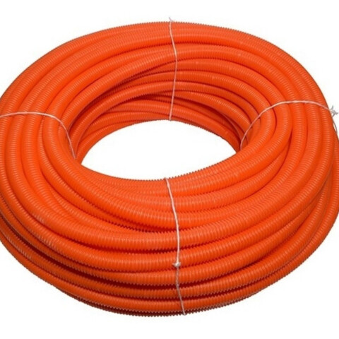 Caño corrugado naranja ø16mm tipo 205 C32906