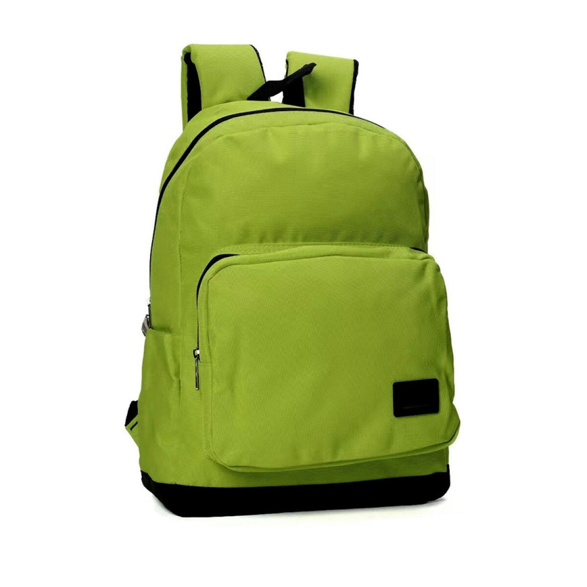 Mochila Bonus Culture Bolsillo al Frente y Lateral - VERDE-LIMA 