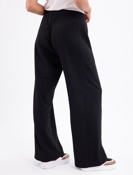 Pantalon felpa Eclipse negro