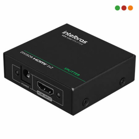 Splitter HDMI 2 Puertos 4K / VEX 1002 - INTELBRAS Splitter Hdmi 2 Puertos 4k / Vex 1002 - Intelbras