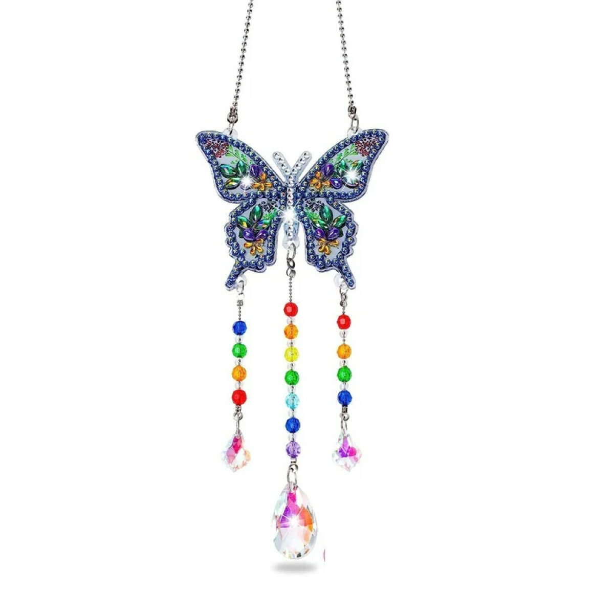 Atrapasol De Gemas DIY - Mariposa 