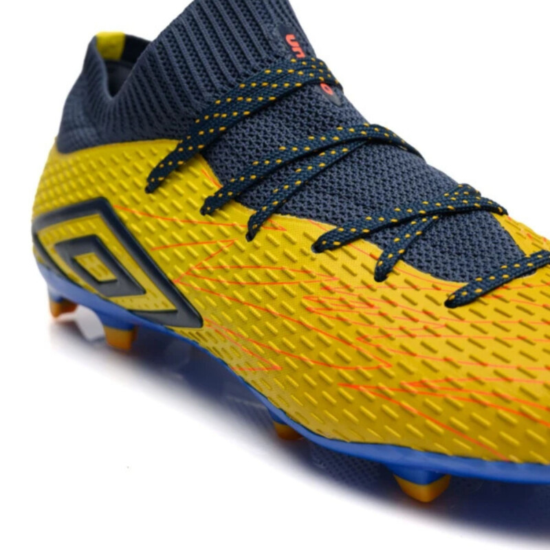 Championes Umbro VECTOR HG Hombre 20103777 Amarillo-azul