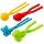 Set De 4 Moldes Para Arena Playa Juguete Animalitos Ply004002