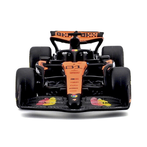 Bburago Formula 1 McLaren Escala 1:64 Oscar Piastri