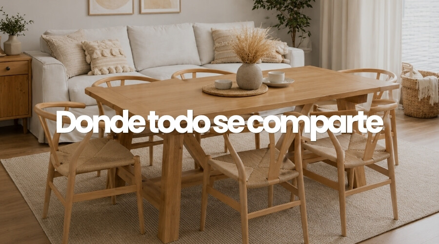 Donde todo se comparte