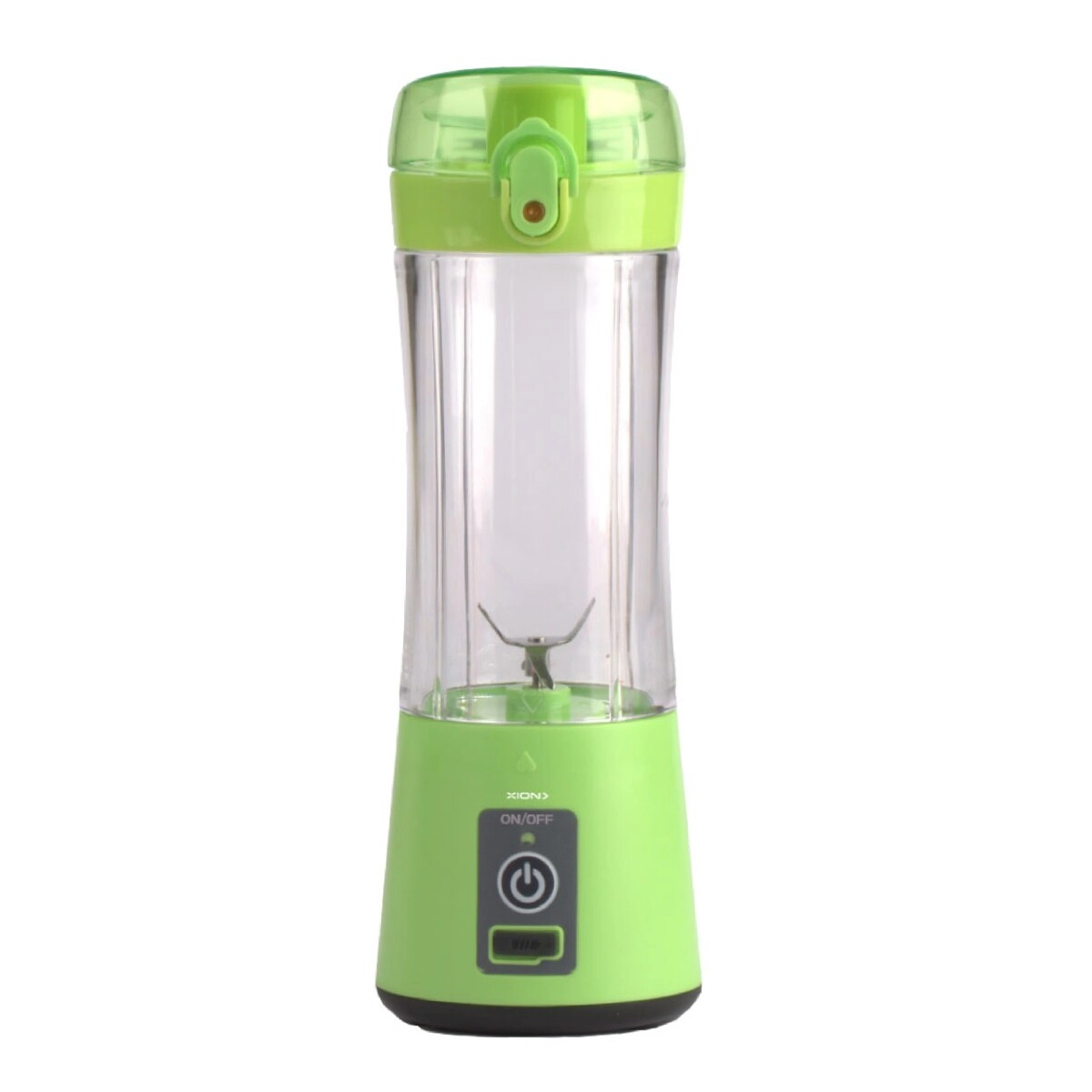 Licuadora Portátil Usb Verde 380ml Xion Xili6grn 