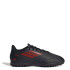 Championes de Niños Adidas Futbol 5 III TF Negro - Rojo