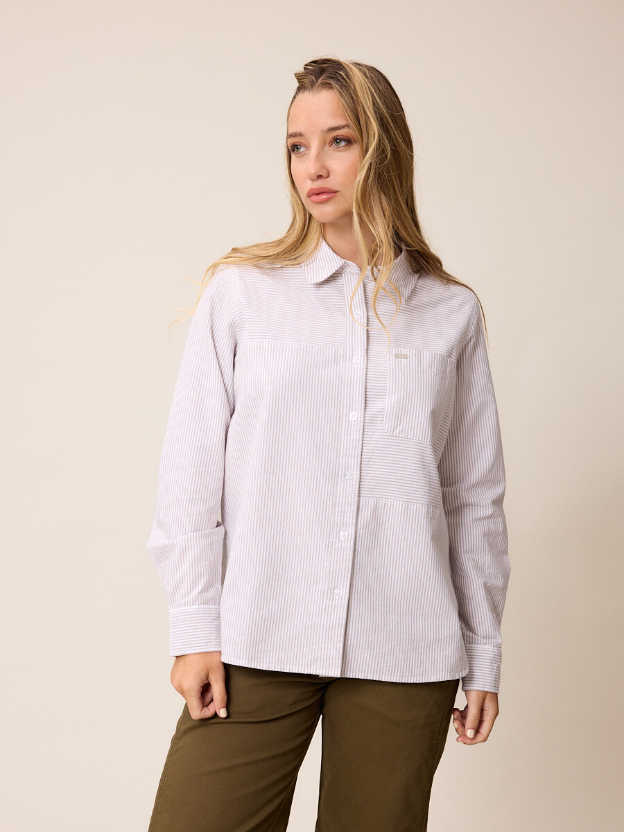 CAMISA UNNI POLANCO - Beige 