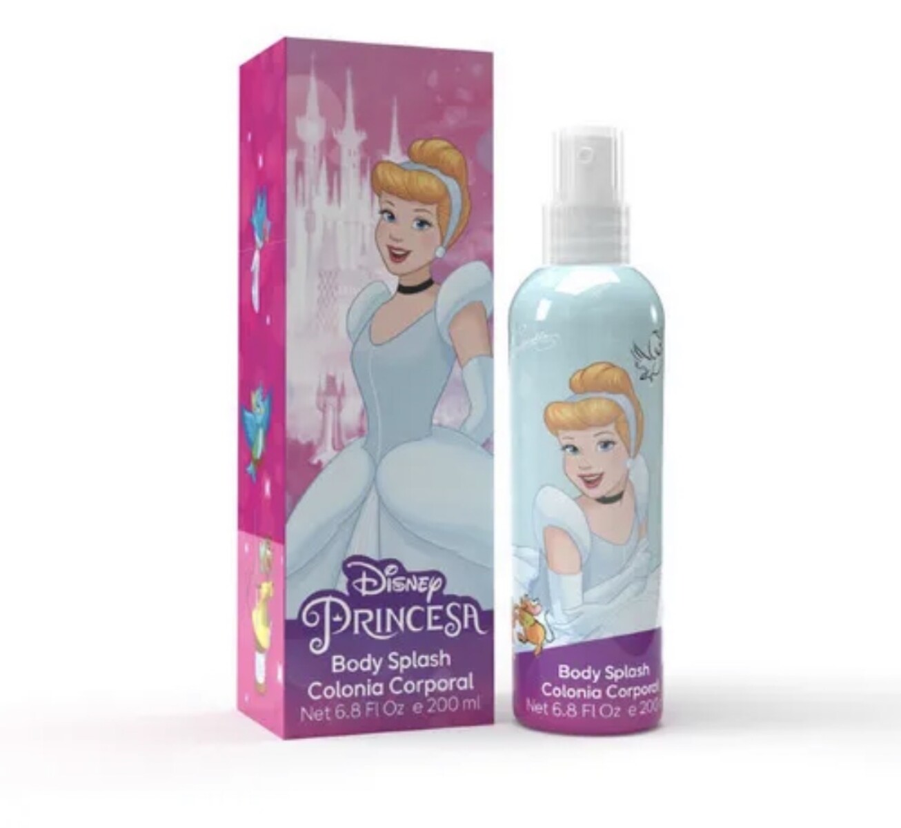 Body Splash Disney 200ml - Cenicienta 