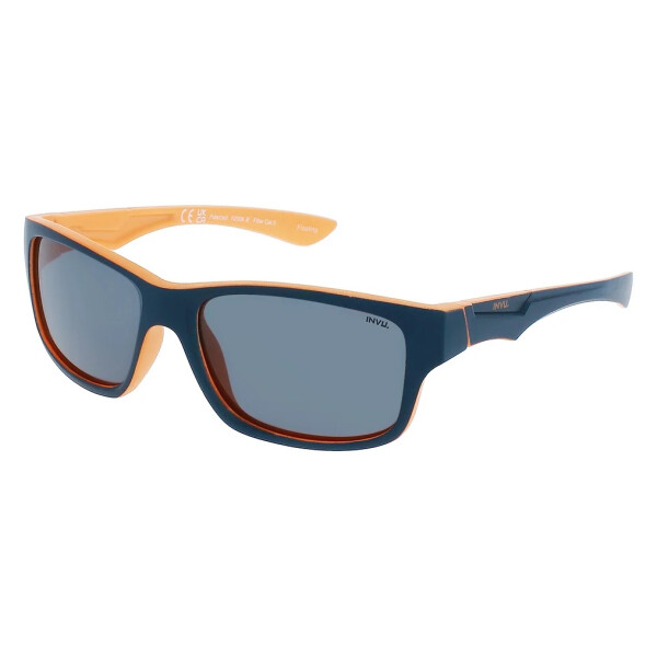 INVU Kids K2308B M.Navy/Orange Floating Polarized Invu Kids K2308b M.navy/orange Floating Polarized
