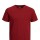 Camiseta Básica De Algodón Orgánico Red Dahlia