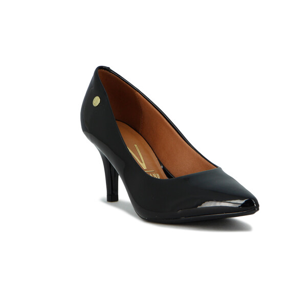 Vizzano Zapato Casual Verniz Taco Bajo Negro