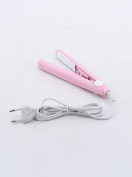 PLANCHITA MINI PARA CABELLO ROSADO