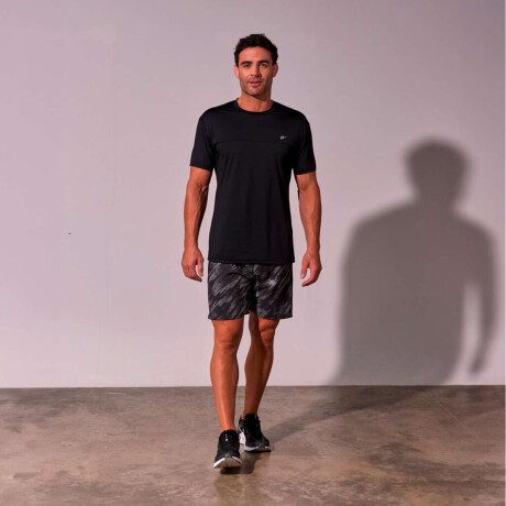 Remera T- Rony de Hombre Negro