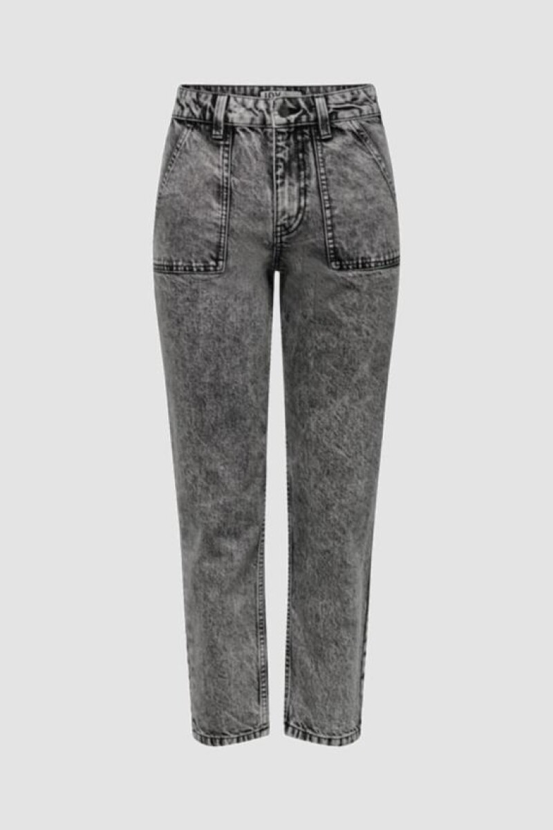 Jeans drew - color gris - Dark Grey Denim 
