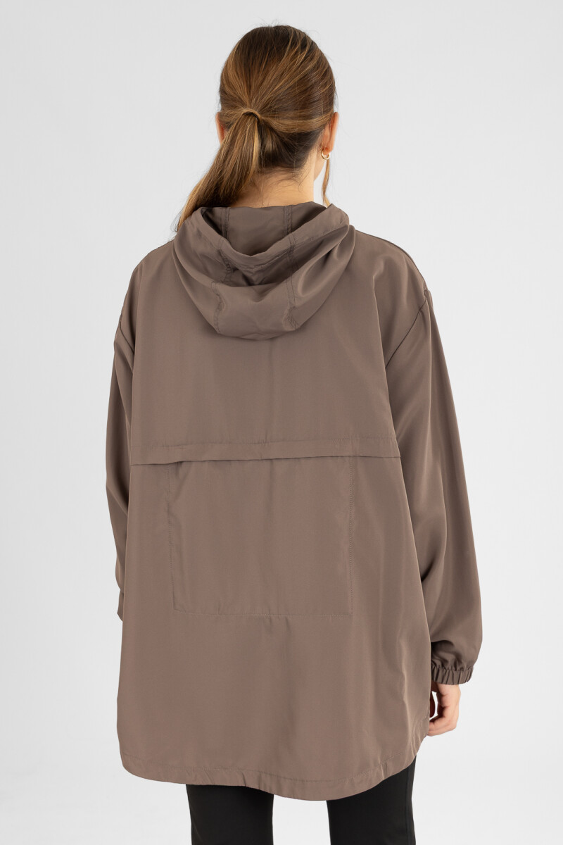 Campera chocolate Marron