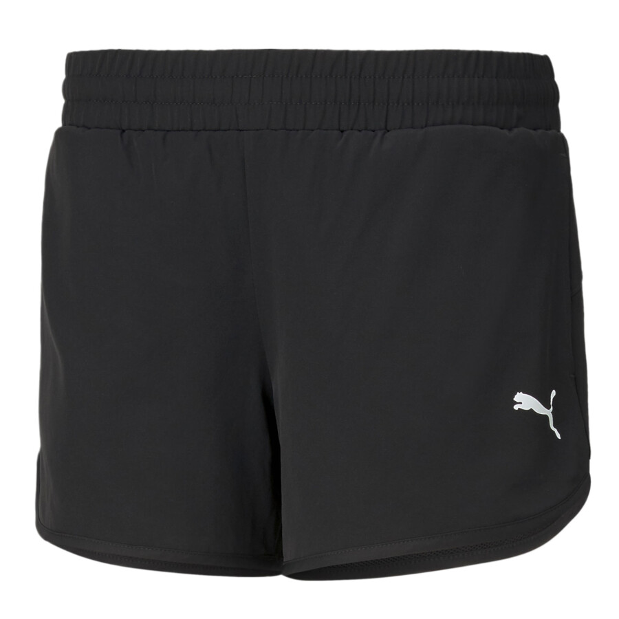 Short de Mujer Puma Active Negro