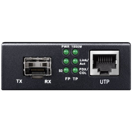 Convertidor Cudy Ethernet/sfp Full Duplex Gigabit 001