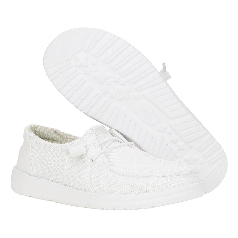 Wendy Stretch Sox - Mujer White