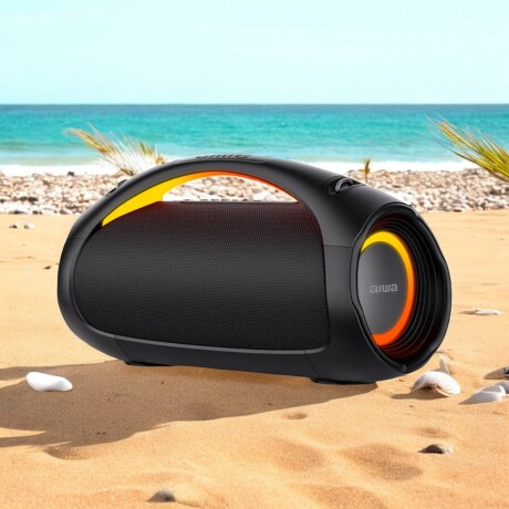Parlante Portátil Bluetooth Aiwa AWS544BT 1000W PMPO Negro
