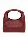 Bolso Tressi Bordeaux