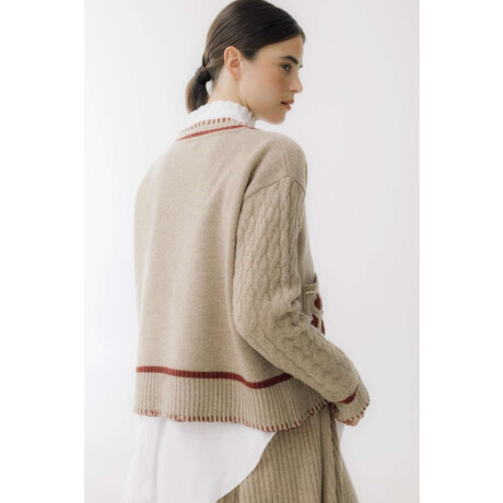 Buzo Timba Beige