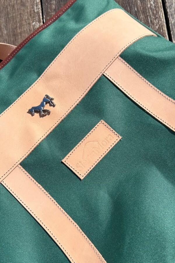 Mustang Backpack Verde Inglés
