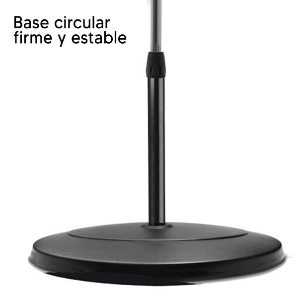 Ventilador De Pie Industrial Microsonic 100 W VENTILADOR PIE MICROSONIC VPIN1502