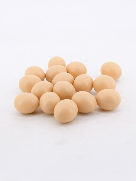 BOLSA HUEVOS 16 UNIDADES BEIGE