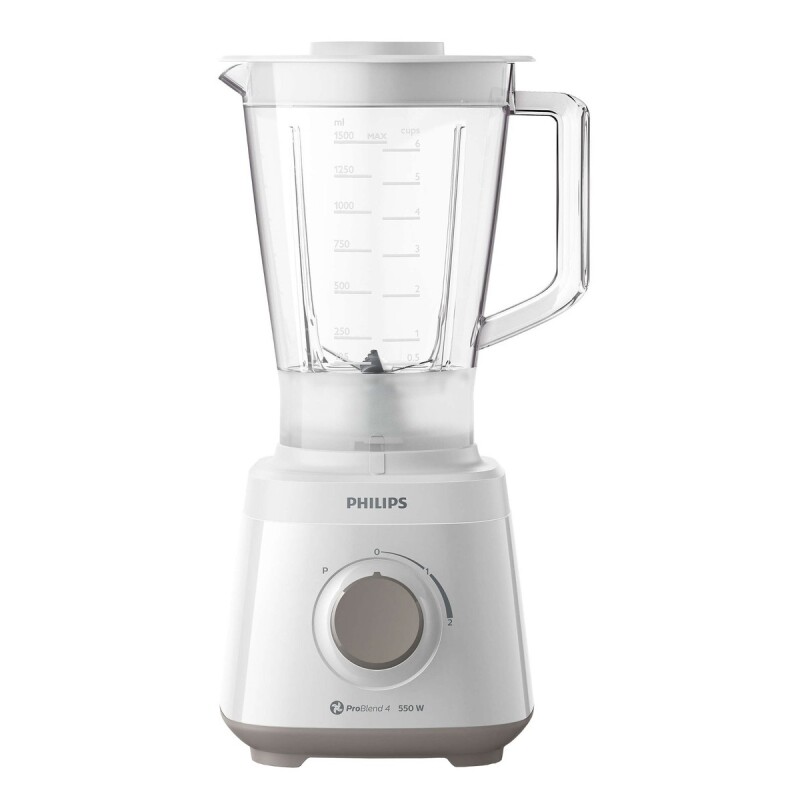 Licuadora Philips Daily Collection Hr2129 1.5 Lts Blanca Color Blanco Licuadora Philips Daily Collection Hr2129 1.5 Lts Blanca Color Blanco