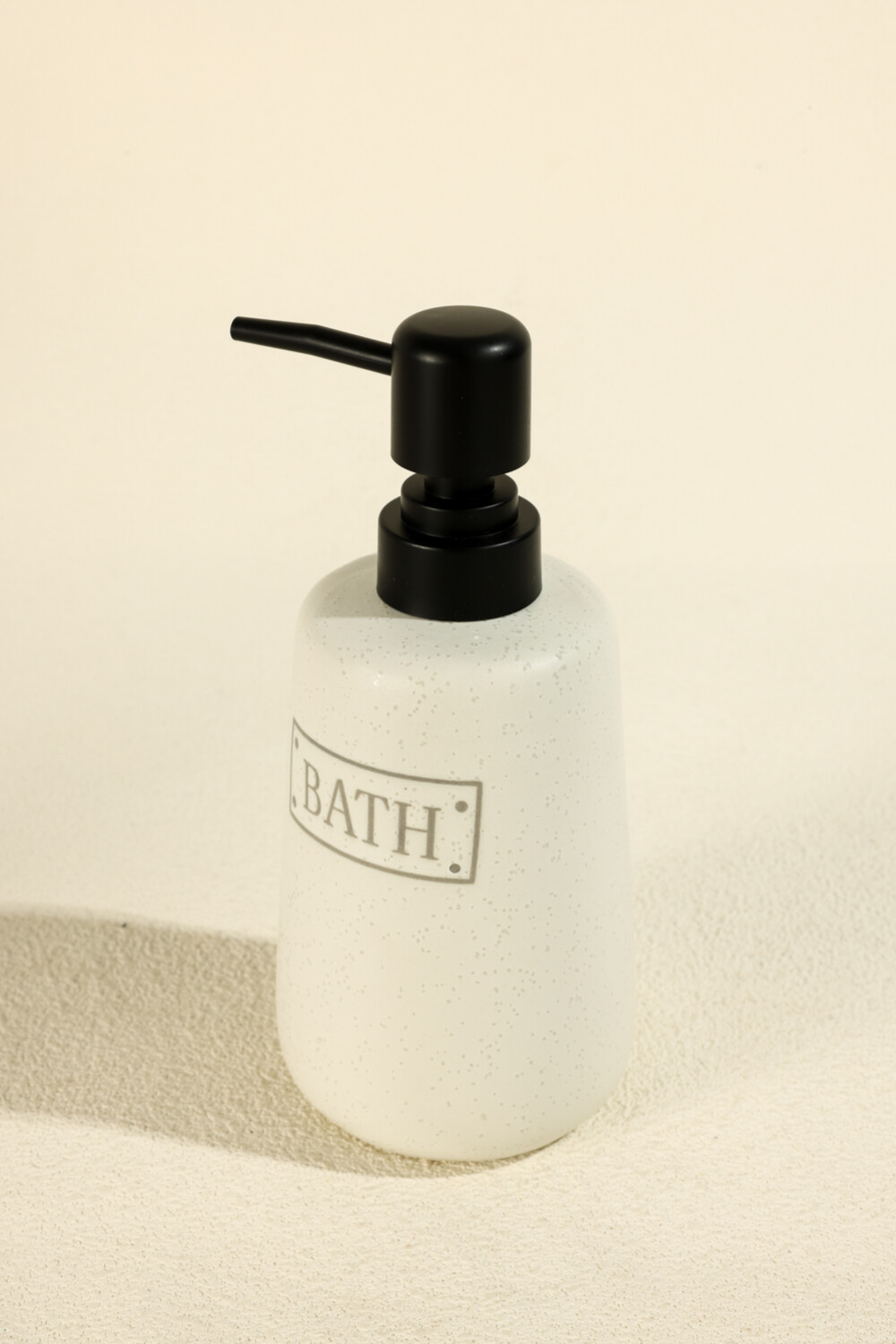 Accesorios Dispensador De Jabón Blanco