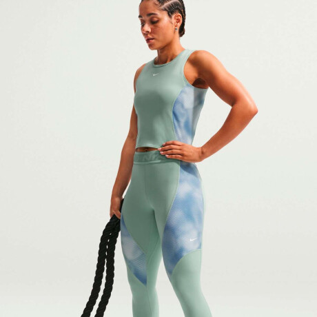 Pantalón Largo Nike Pro 365 De Mujer Multicolor