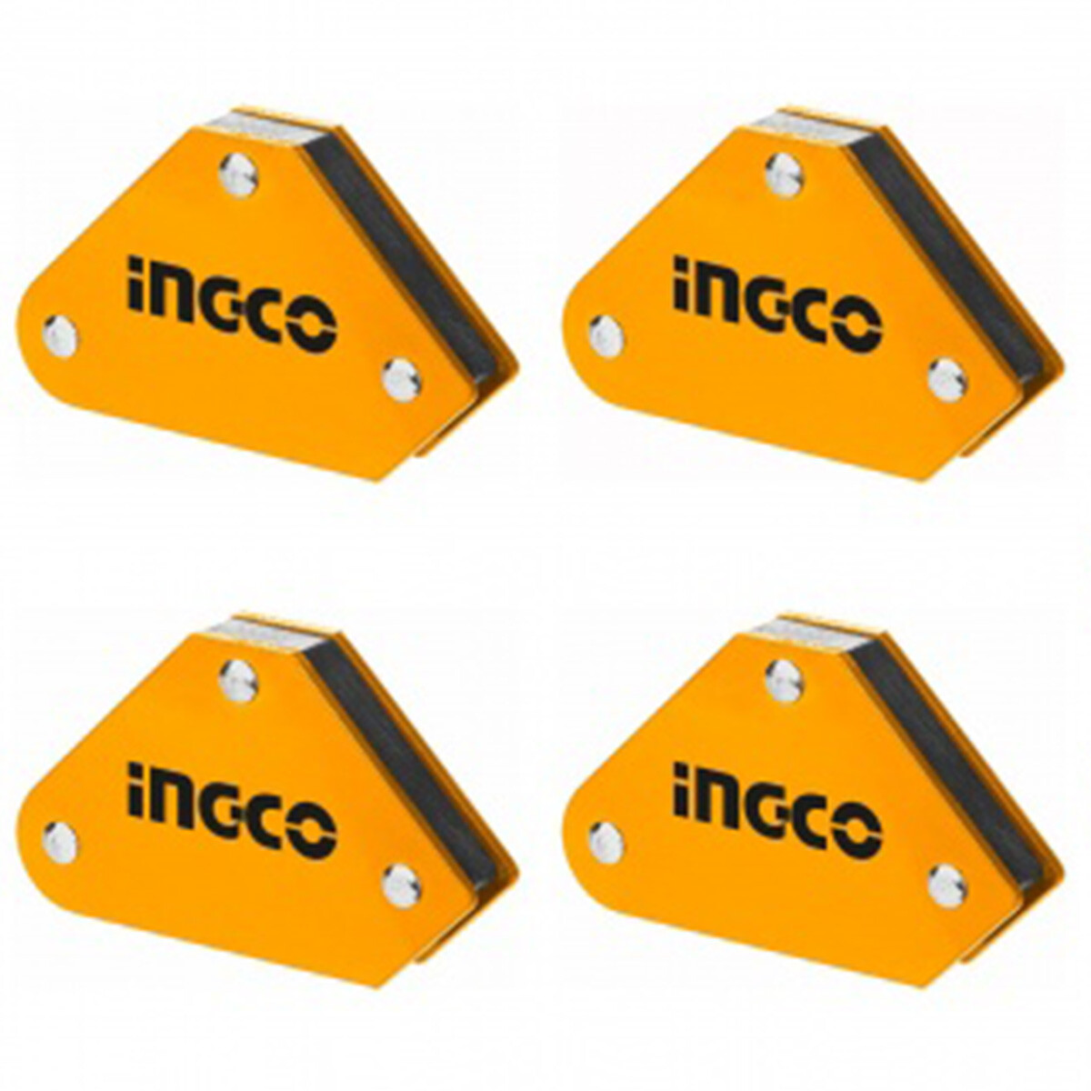SET X4 ESCUADRAS MAGNETICAS INGCO AMWH4001 