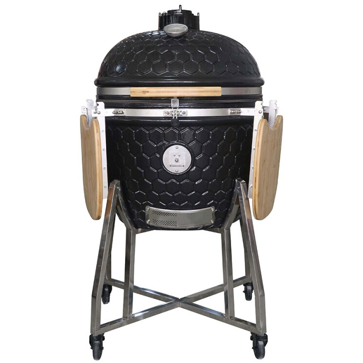 Parrilla/Barbacoa Kamado 18'' Negro