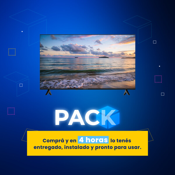 Pack Smart TV Xion 50" Full HD + Instalación Pack Smart TV Xion 50" Full HD + Instalación