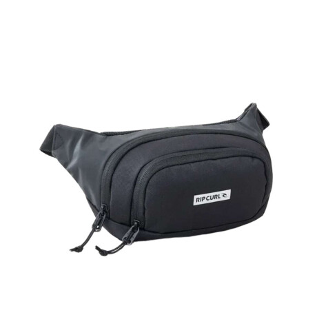 Riñonera Rip Curl Waist Bag Icons Negro