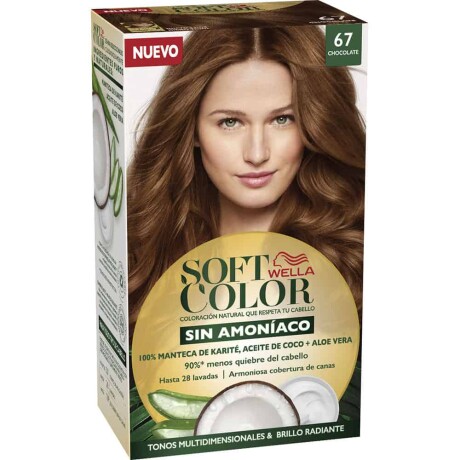 Tinta Soft Color N°67 Chocolate Tinta Soft Color N°67 Chocolate