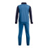 UA CB Knit Track Suit-BLU BLK-001