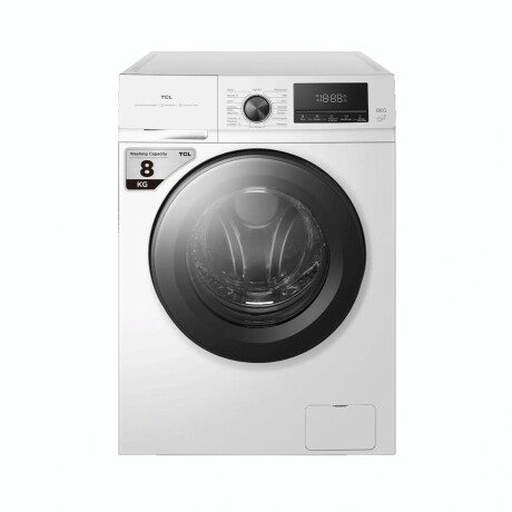 LAVARROPAS TCL 8KG CARGA FRONTAL Lavarropas Inverter TCL P108FL Carga Frontal Capacidad 8Kg - White