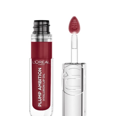 Brillo Labial Loreal Paris Plump Berry Jolie N°490