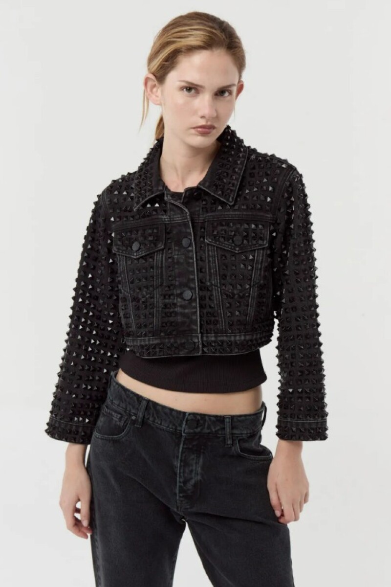 CAMPERA CHLOE Negro
