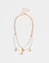 Collares Cortos Frutas Collar Corto Frutas - Dorado