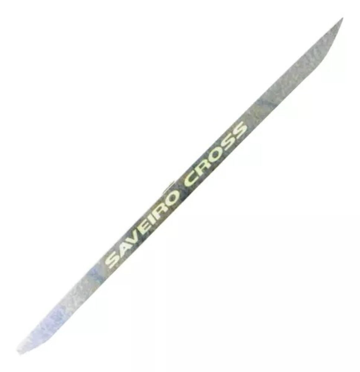 EMBLEMA SAVEIRO CROSS (PLATEADO) 