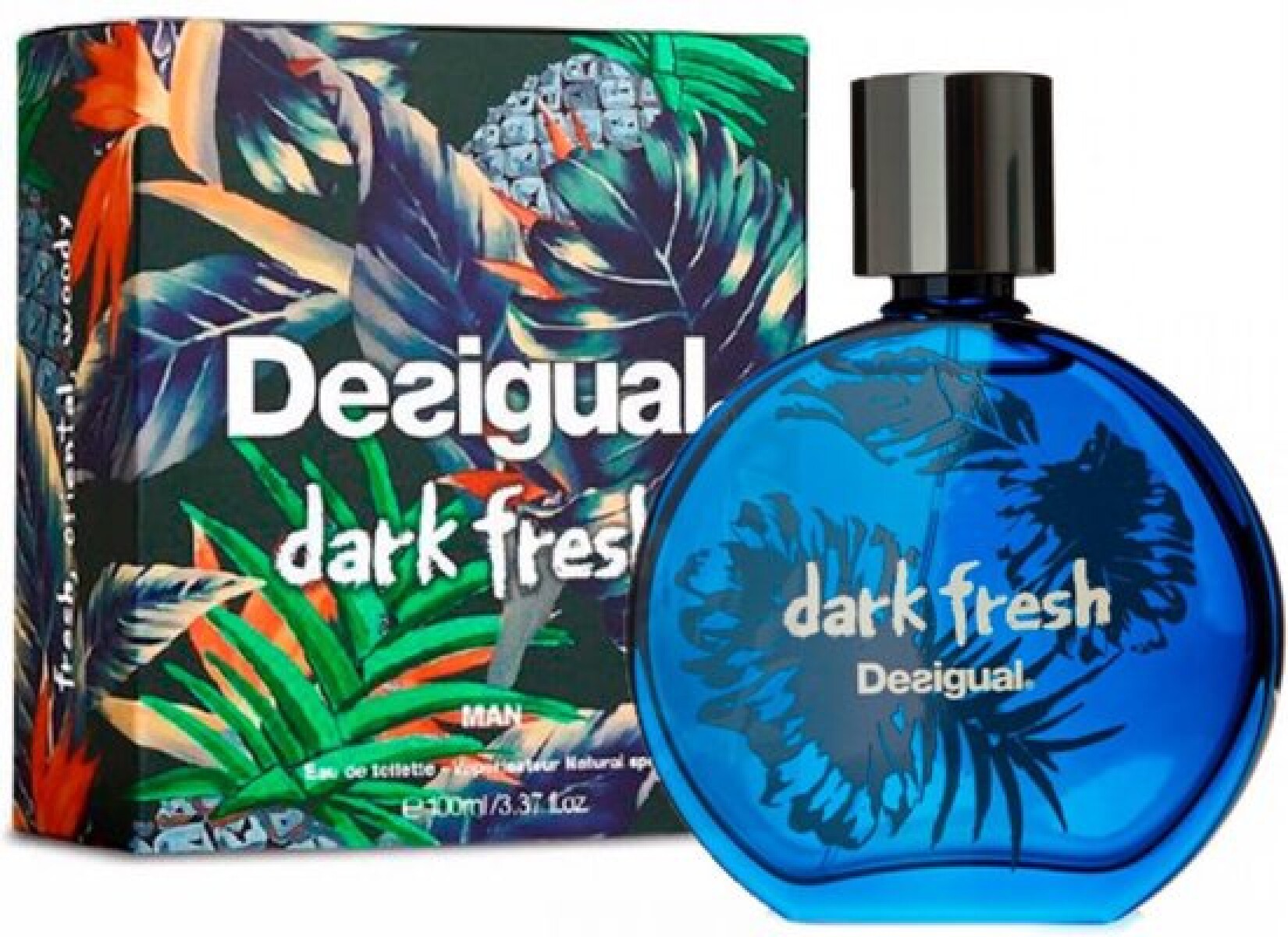 Perfume Desigual Dark Fresh Man Edt 50 Ml 