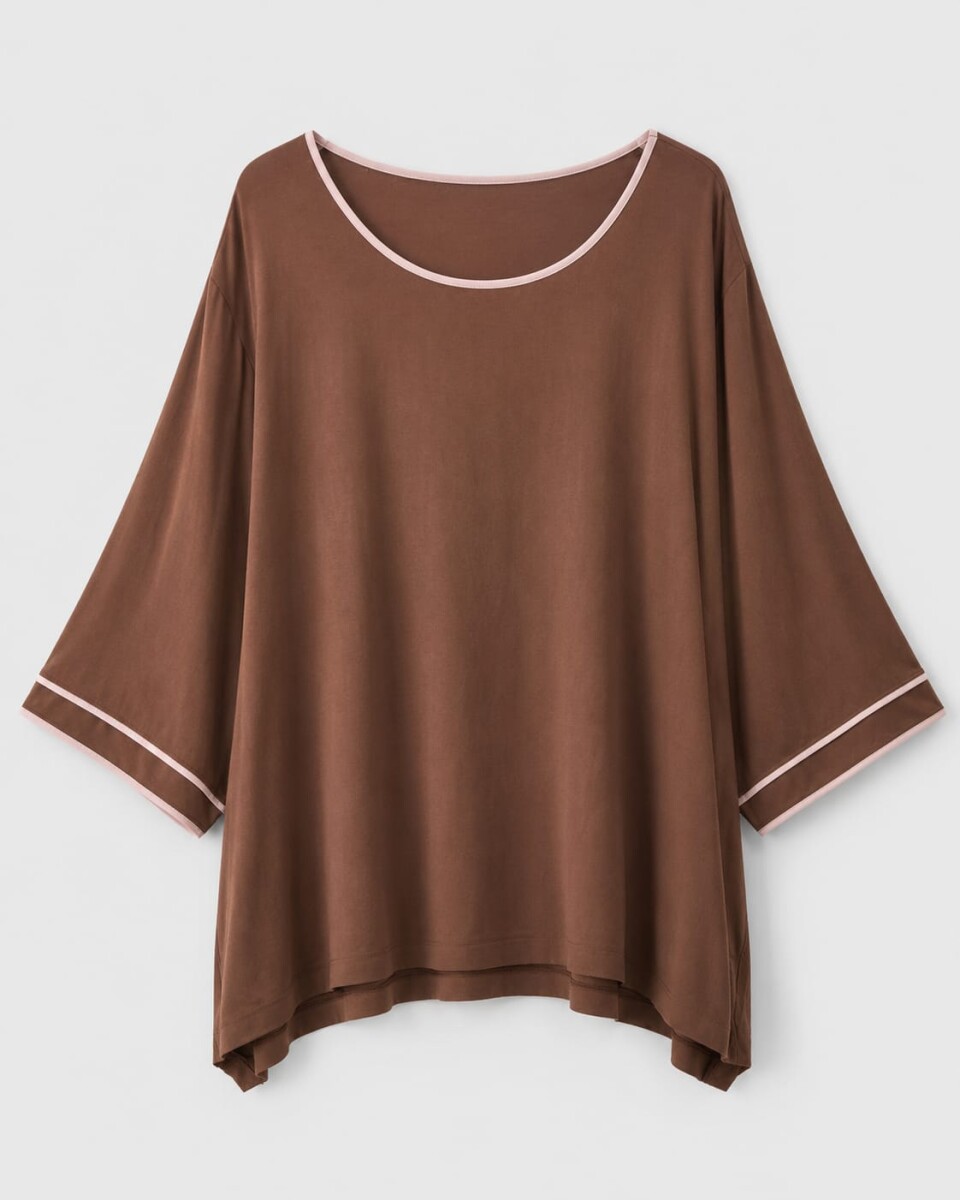 Blusa Lula - Chocolate 