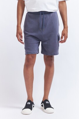 SHORT CALCUTA AZUL