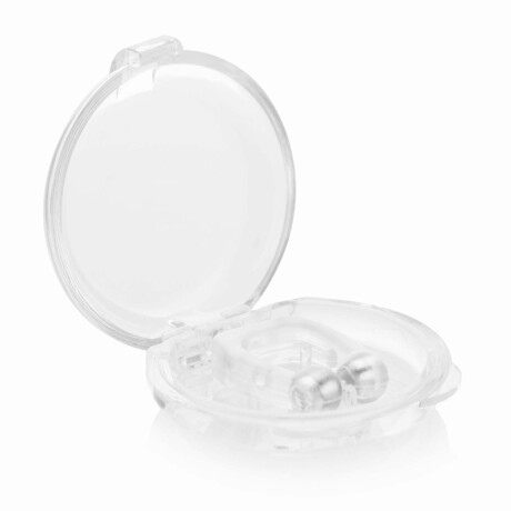 DILATADOR NASAL SILICONA-E-IMAN TRANSPARENTE V0100744