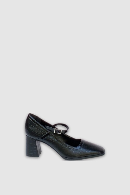 Zapato Roma Crocco Negro